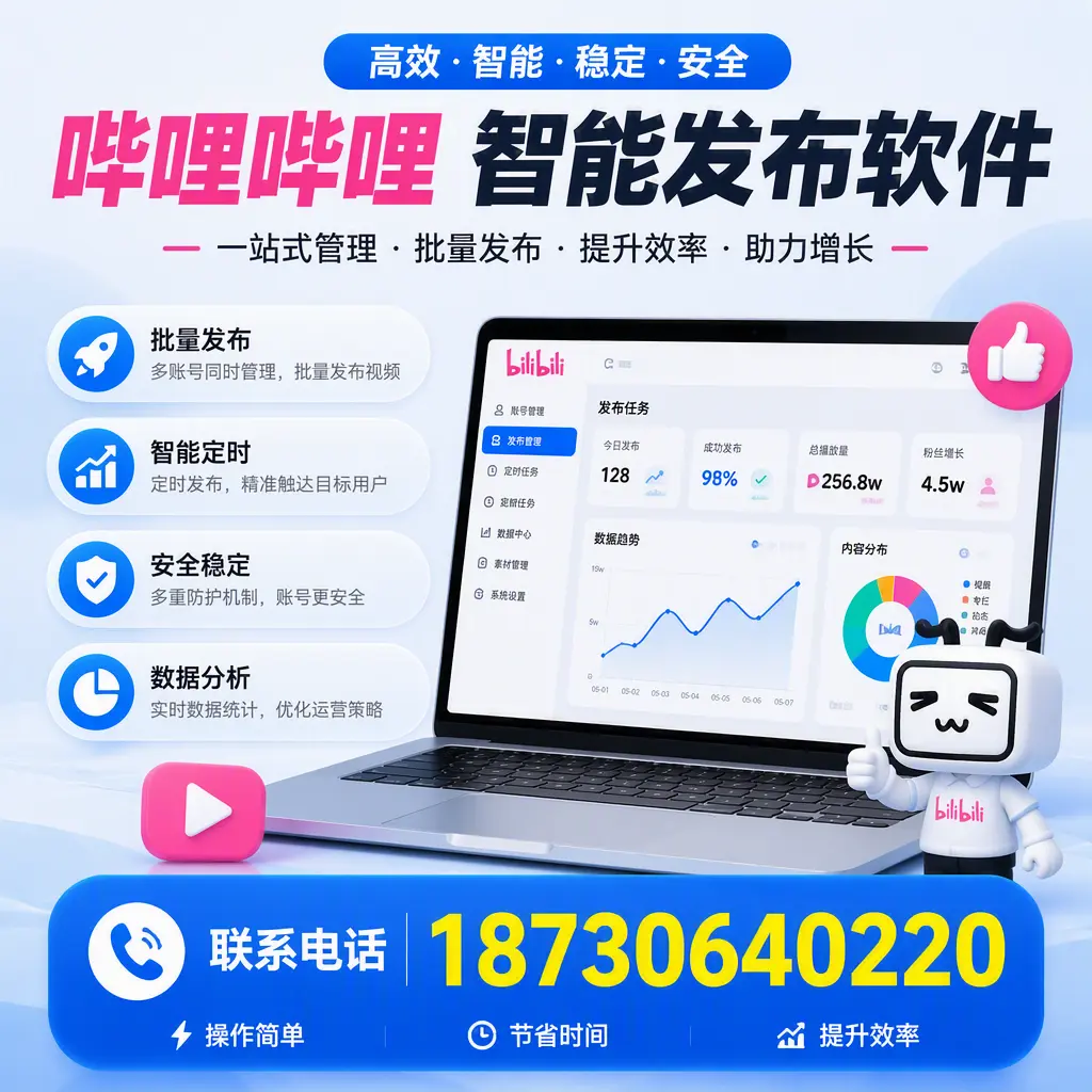 如何在 延边 制定有效的哔哩哔哩智能发布策略
